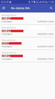 Play WA - Delete removed mensagem apagada guardar whats Play WA - Delete removed mensagem apagada guardar whats