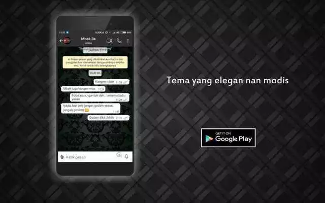 Play WA Delta Black Terbaru