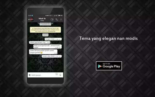 Play WA Delta Black Terbaru