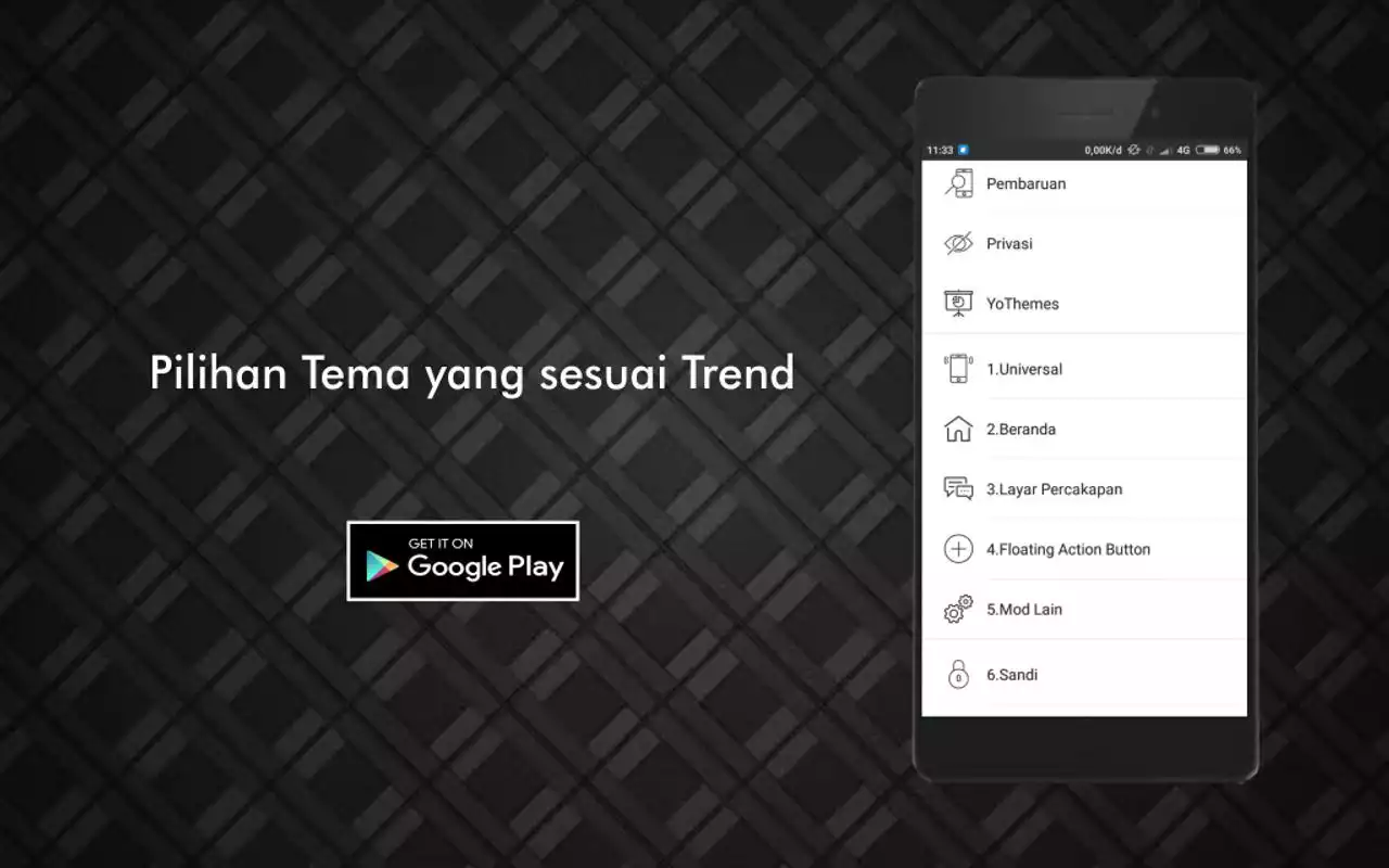 Play WA Delta Black Terbaru