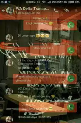 Play WA Delta Transparan Terbaru