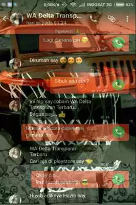 Play WA Delta Transparan Terbaru