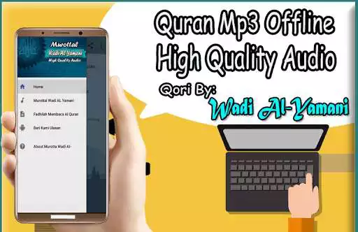 Play Wadi Al Yamani Full Quran Mp3 Offline  and enjoy Wadi Al Yamani Full Quran Mp3 Offline with UptoPlay