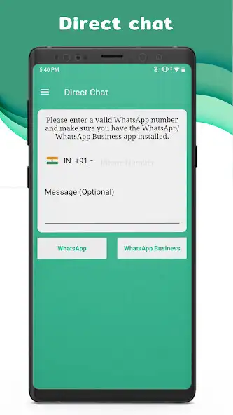 Play WA Direct Chat Direct Message as an online game WA Direct Chat Direct Message with UptoPlay