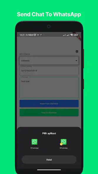 Play WA Direct Chat - No Contact  and enjoy WA Direct Chat - No Contact with UptoPlay