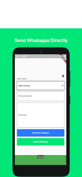 Play WA Direct Chat - No Contact as an online game WA Direct Chat - No Contact with UptoPlay
