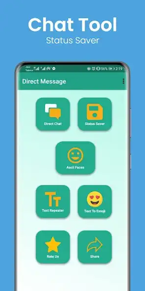 Play WA Direct chat - WhatsDirect  and enjoy WA Direct chat - WhatsDirect with UptoPlay
