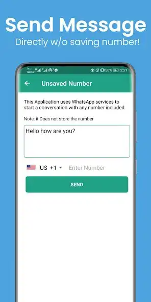 Play WA Direct chat - WhatsDirect as an online game WA Direct chat - WhatsDirect with UptoPlay