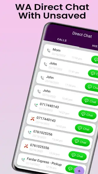 Play WA Direct Chat with Unsaved  and enjoy WA Direct Chat with Unsaved with UptoPlay