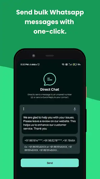 Play WADirect, WA Direct Messaging  and enjoy WADirect, WA Direct Messaging with UptoPlay