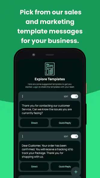 Play WADirect, WA Direct Messaging as an online game WADirect, WA Direct Messaging with UptoPlay
