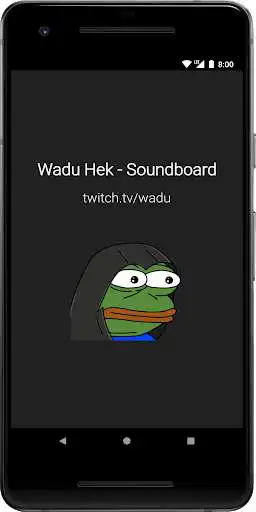 Play APK Wadu Hek - Soundboard (Christmas)  and enjoy Wadu Hek - Soundboard (Christmas) with UptoPlay com.wadusoundboard.demaier