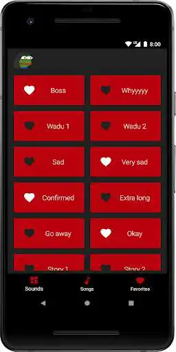 Play APK Wadu Hek - Soundboard (Christmas)  and enjoy Wadu Hek - Soundboard (Christmas) with UptoPlay com.wadusoundboard.demaier