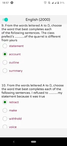 Play WAEC PAST Q  A (OBJ  CBT) as an online game WAEC PAST Q  A (OBJ  CBT) with UptoPlay