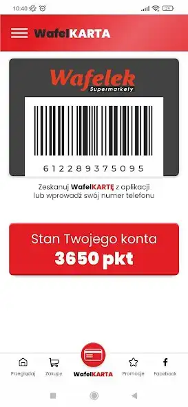 Play Wafelkowa karta as an online game Wafelkowa karta with UptoPlay