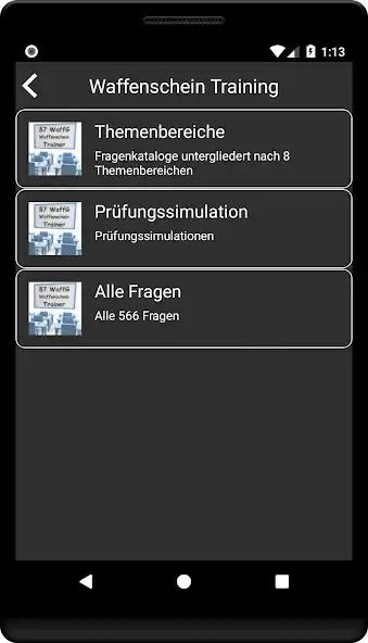 Play Waffenschein Waffensachkunde  and enjoy Waffenschein Waffensachkunde with UptoPlay