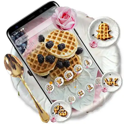 Play Waffles Breakfast Theme APK Play Waffles Breakfast Theme APK
