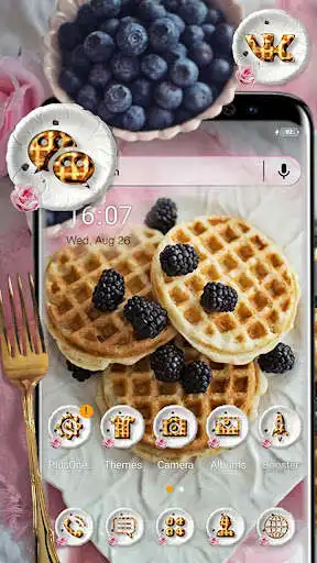 Play Waffles Breakfast Theme  and enjoy Waffles Breakfast Theme with UptoPlay