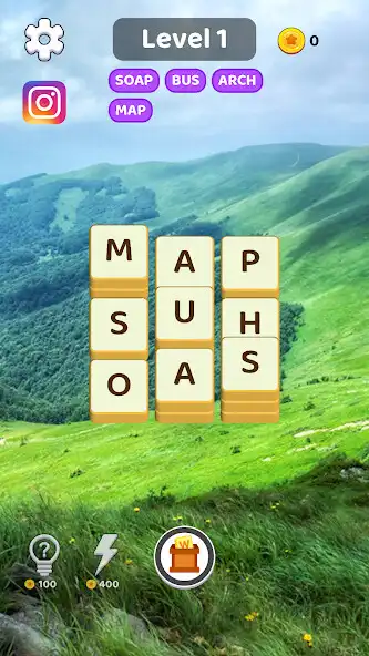 Play Waffle Word Finder  and enjoy Waffle Word Finder with UptoPlay