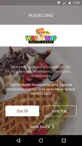 Play Waf Waf Waffle & More as an online game Waf Waf Waffle & More with UptoPlay