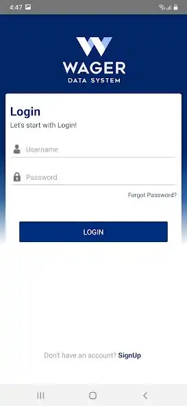 Play Wager Data System as an online game Wager Data System with UptoPlay