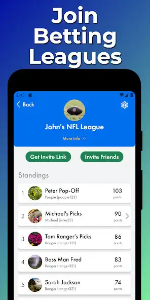 Play WagerLab Bet on Sports  Props  and enjoy WagerLab Bet on Sports  Props with UptoPlay