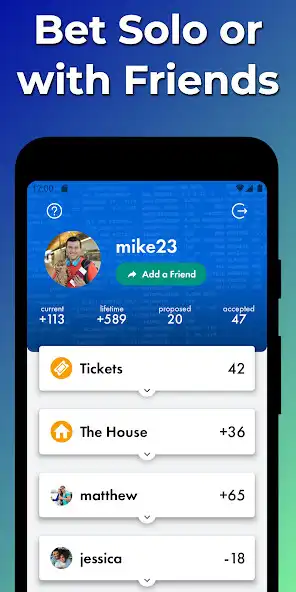 Play WagerLab Bet on Sports  Props as an online game WagerLab Bet on Sports  Props with UptoPlay