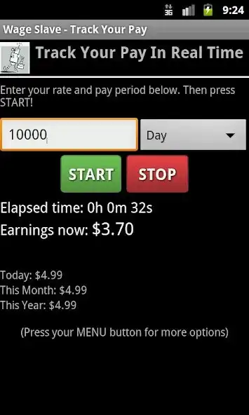 Play Wage Slave Pay Tracker (LITE)  and enjoy Wage Slave Pay Tracker (LITE) with UptoPlay