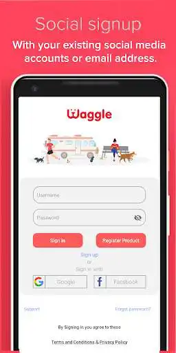 Play Waggle Pet App-RVing with Ease  and enjoy Waggle Pet App-RVing with Ease with UptoPlay