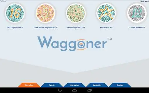 Play Waggoner Computerized Color Vision Test as an online game Waggoner Computerized Color Vision Test with UptoPlay