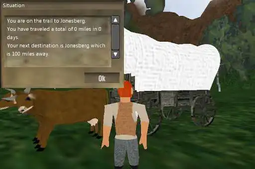 Play Wagon Trail as an online game Wagon Trail with UptoPlay