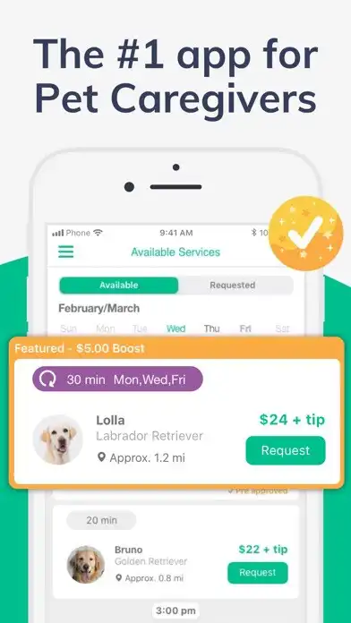 Play Wag! Pet Caregiver  and enjoy Wag! Pet Caregiver with UptoPlay