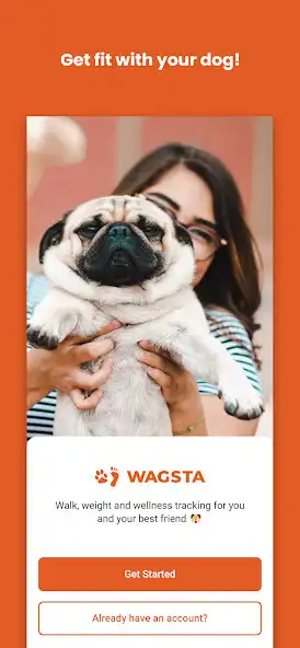 Play WAGSTA Walks, Weight, Wellness  and enjoy WAGSTA Walks, Weight, Wellness with UptoPlay