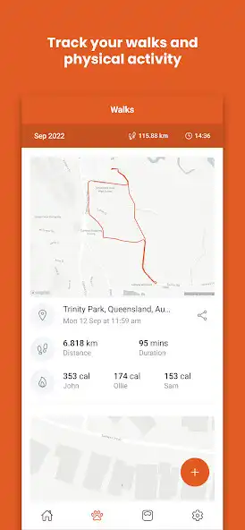 Play WAGSTA Walks, Weight, Wellness as an online game WAGSTA Walks, Weight, Wellness with UptoPlay