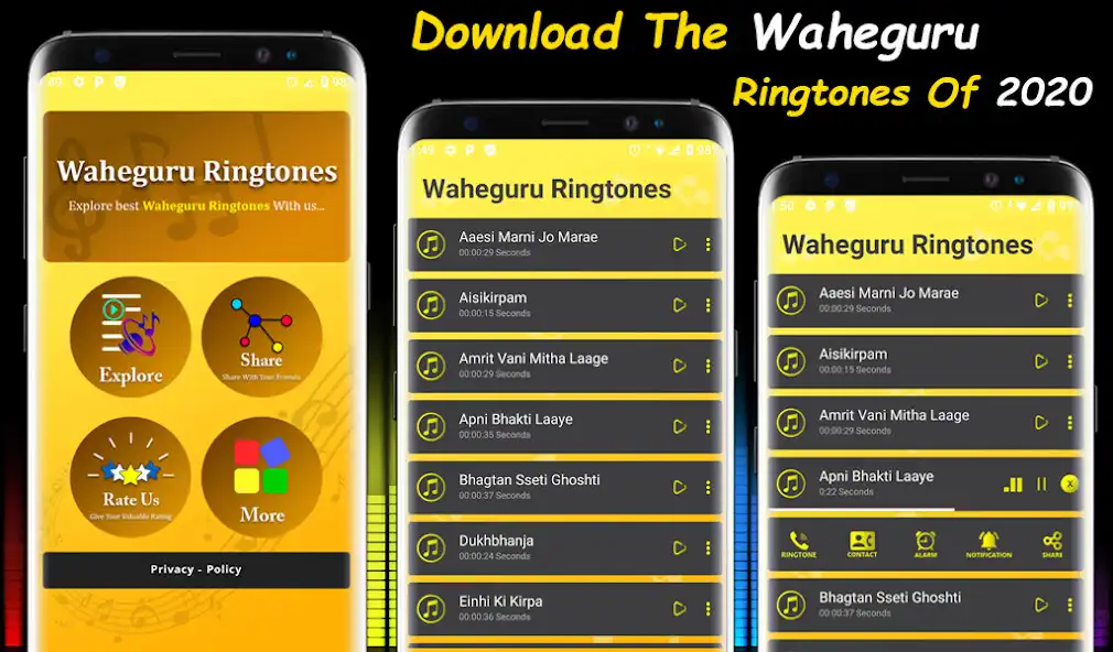 Play Waheguru Ringtones  and enjoy Waheguru Ringtones with UptoPlay
