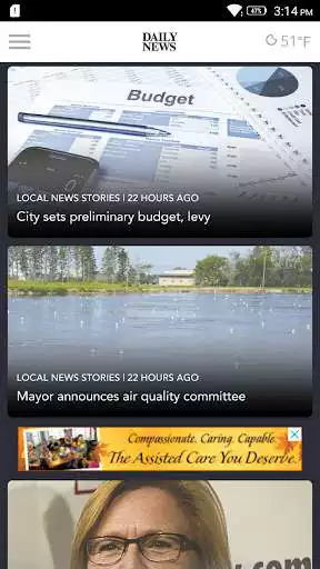 Play Wahpeton Daily News Media  and enjoy Wahpeton Daily News Media with UptoPlay