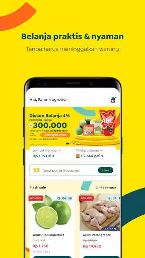 Play APK Wahyoo - Aplikasi Keluarga Warung Makan Digital  and enjoy Wahyoo - Aplikasi Keluarga Warung Makan Digital using ApkOnl