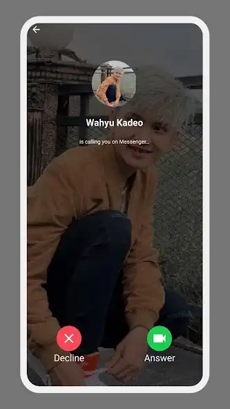 Play Wahyu Kadeo Call Simulator as an online game Wahyu Kadeo Call Simulator with UptoPlay