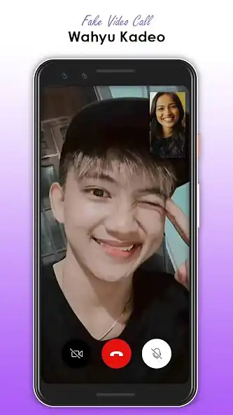 Play Wahyu Kadeo Video Call Prank  and enjoy Wahyu Kadeo Video Call Prank with UptoPlay
