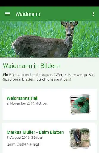 Play Waidmanns Heil  and enjoy Waidmanns Heil with UptoPlay