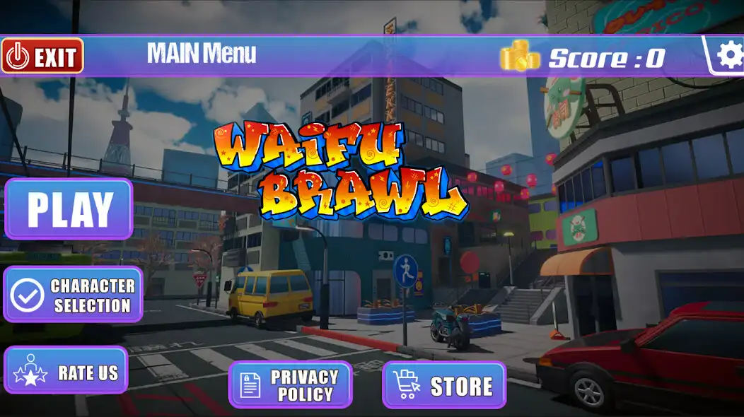 Play Waifu Brawl - Fighting Game  and enjoy Waifu Brawl - Fighting Game with UptoPlay