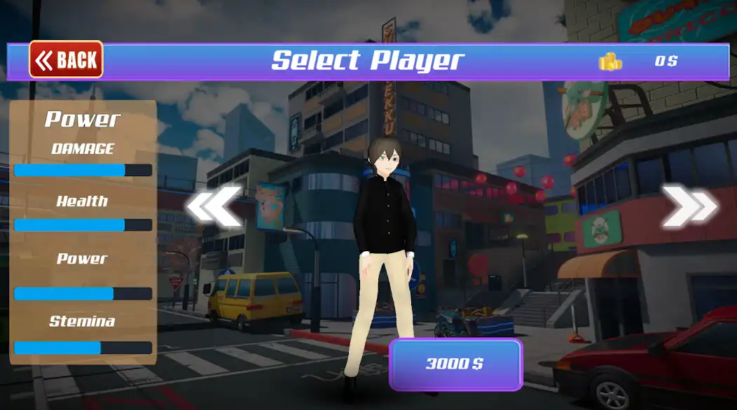 Play Waifu Brawl - Fighting Game as an online game Waifu Brawl - Fighting Game with UptoPlay
