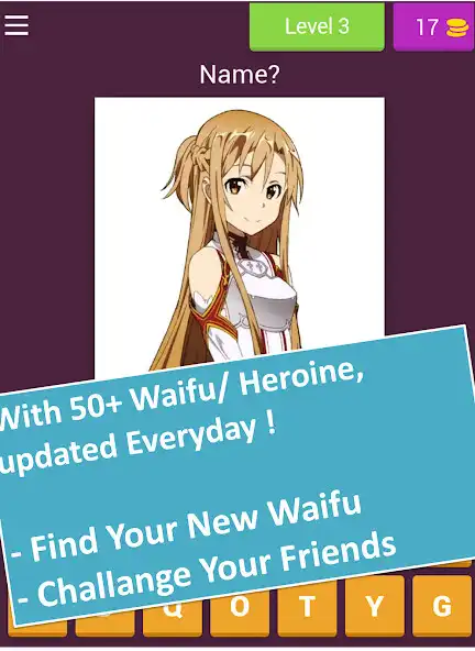 Play Waifu - Discover waifu for you as an online game Waifu - Discover waifu for you with UptoPlay