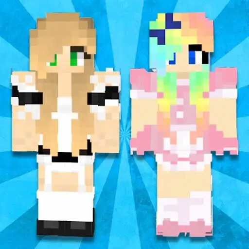 Play Waifu Maid Skin For Minecraft APK