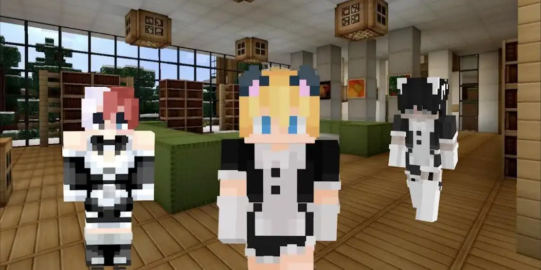 Play Waifu Maid Skin For Minecraft and enjoy Waifu Maid Skin For Minecraft with UptoPlay Play Waifu Maid Skin For Minecraft and enjoy Waifu Maid Skin For Minecraft with UptoPlay