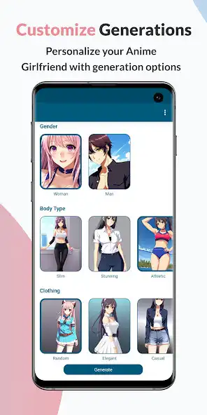 Play WaifuPix - AI Art Generator as an online game WaifuPix - AI Art Generator with UptoPlay