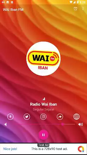 Play WAI IBAN FM Malaysia - Segulai Sejalai as an online game WAI IBAN FM Malaysia - Segulai Sejalai with UptoPlay