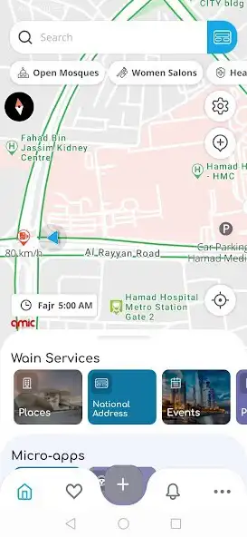 Play Wain by QMIC, Intelligent Map  Location Services  and enjoy Wain by QMIC, Intelligent Map  Location Services with UptoPlay