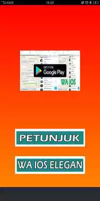 Play Wa Ios Elegan