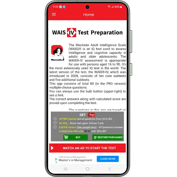 Play WAIS-IV Test Preparation  and enjoy WAIS-IV Test Preparation with UptoPlay